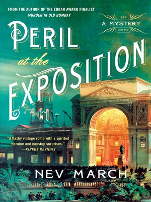 cover image of Peril at the Exposition